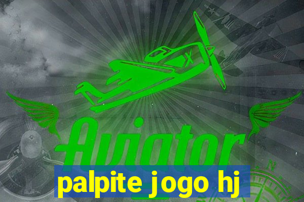 palpite jogo hj